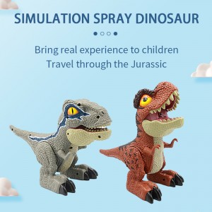 Global Funhood Battle Twist Dinosaur Light & Spraying Mist kanssa