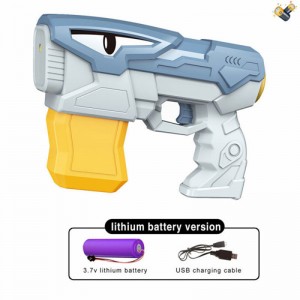 Chow Dudu jeu de tir jouet d'été X2 mignon dinosaure pistolet à eau Version batterie/Version batterie Li-ion