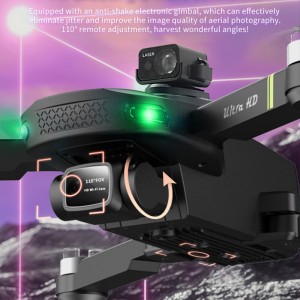 Globalni dron GD93 Pro Max 720 stupnjeva laserski GPS dron za izbjegavanje prepreka