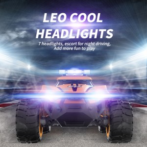 Global Funhood RC αυτοκίνητο υψηλής ταχύτητας με φως με ομίχλη ψεκασμού