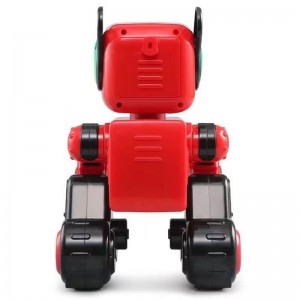 Funhood Byd-eang GF-K3 2.4GHz RC Intelligent Rheoli Anghysbell Robot Kids Tegan