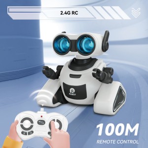 IGlobal Drone GD55 iCute Remote Control ekrelekrele iGesture yokuva iLuminous Eyes Robot