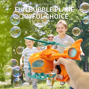 Global Funhood B / Эй Light & Music Airplane Bubble Gun