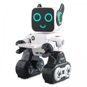 Global Funhood GF-K3 2.4GHz RC Intelligent Remote Control Robot Vana Toy