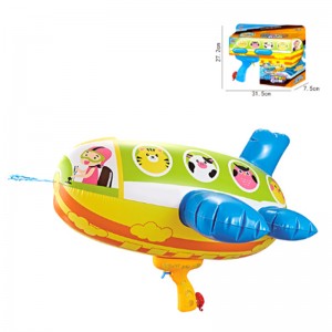 ເກມຍິງປືນ Chow Dudu M90C-1 Inflatable Water Gun Shark/Unicorn/Dinosaur toy gun kids toy