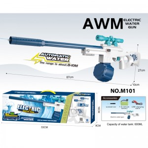 Chow Dudu sommerlegetøj M101/M202/M303 vandpistol legetøjspistol til børn med Li-ion-batteri