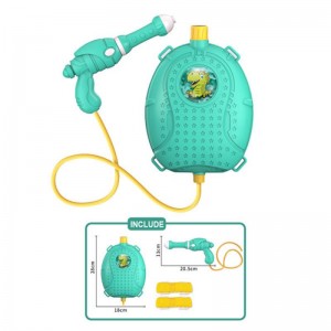 Chow Dudu Aestiva Toy M40-1A aqua tormentarii Pack pone cum 3D figura Doll quattuor Color