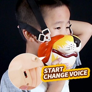 Globāla dronu balss maiņas maska