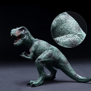 Conjunto de modelos estáticos de dinosaurios de vinilo
