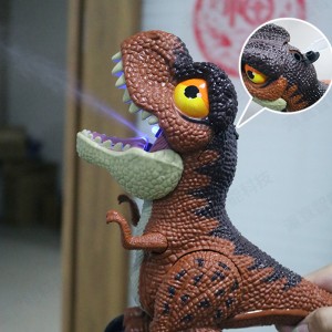 Dinozaurul Global Funhood Battle Twist cu lumină și ceață de pulverizare
