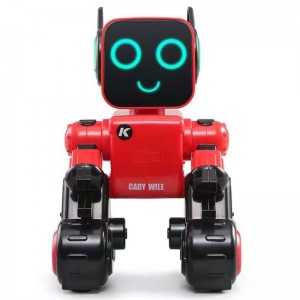 Global Funhood GF-K3 2.4GHz RC Alat Kawalan Jauh Pintar Robot Mainan Kanak-kanak