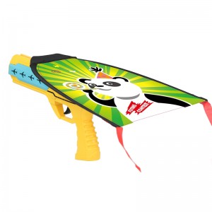 Chow Dudu Kite Toy Gun Support OEM Pattern