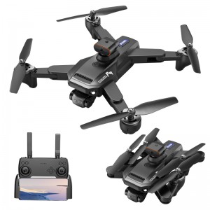 RC Drone Mini 4 Lehlakoreng Tšitiso Qoba Ka 4K ESC Khamera