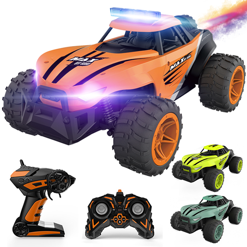 Global Funhood RC High Speed ​​Car With Light With Spraying Mist