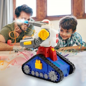 Robotê Tankê Ronahiya Gerdûnî û Muzîkê Chow Dudu B/O