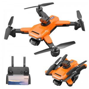 RC Drone Mini 4 Lehlakoreng Tšitiso Qoba Ka 4K ESC Khamera