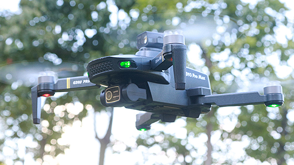 කර්මාන්තය පළමු 720°/5 දිශාව බාධාව වැළැක්වීම Drone-global Drone GD93 Pro Max