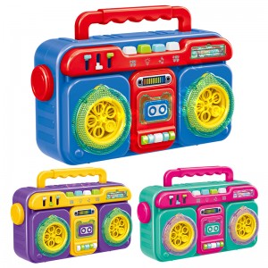 Maneran-tany Funhood Radio Portable Shape Bubble Toys