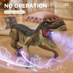 GD040 Globalni dron RC dinozaver T-Rex s simulirano hojo in zvokom