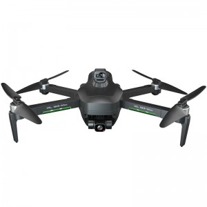 Ntiaj teb no Drone 193 Max GPS Brushless Drone nrog Obstacle Avoidance Sensor