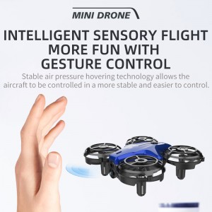 „Global Drone GD850 Pocket Mini“ dronas