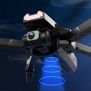 Global Drone GD93 Max 6K ESC Meapueata 3-Axis Gimbal GPS Drone