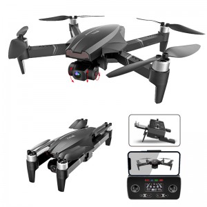 Global Drone GD93 Max 6K ESC Kamera 3-Axis Gimbal GPS Drone