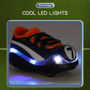 Coche de zapatos de fútbol RC Global Drone Funhood