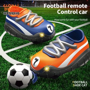Global Drone Funhood RC Football Shoe Car