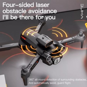 RC Drone Mini Evitar obstáculos de 4 lados com câmera 4K