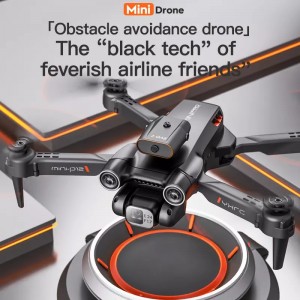 RC Drone Mini 4 Latere Impedimentum Fuga In 4K Camera