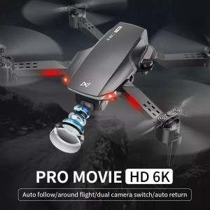 Drone Agbaye GD92 Pro Brushless GPS Drone pẹlu Kamẹra 4K