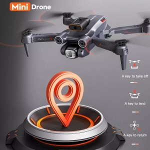 RC Drone Mini 4 Side Obstacle Paglikay Uban sa 4K Camera