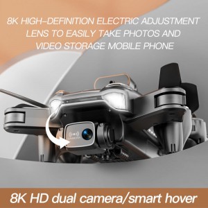 RC Drone Mini 4 Evite Obstak Side Ak Kamera 4K