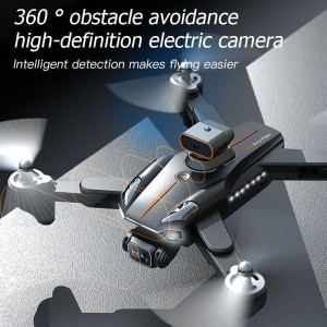 RC Drone Mini 4 Sisi Pengelakan Halangan Dengan Kamera 4K