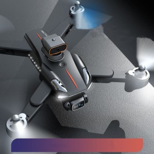 RC Drone Mini 4 hlið hindrunar forðast með 4K myndavél