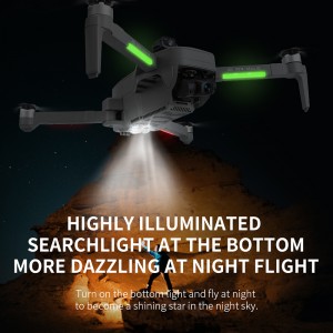 Global Drone GD193 Max 2 RTS Bezszczotkowy dron z kamerą GPS i czujnikiem unikania przeszkód