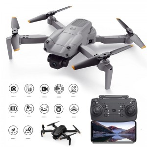 Drone GLOBAL DRONE GD89 Pro Plus RC WIFI-и пӯшонидашаванда бо канорагирӣ аз монеаҳои 5-тараф