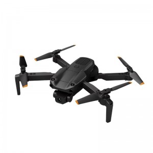 GLOBAL DRONE GD89 Pro Ntxiv Foldable RC WIFI Drone nrog 5-Sab Obstacle Avoidance