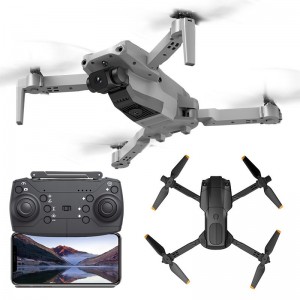 GLOBAL DRONE GD89 Pro Yongeyeho Foldable RC WIFI Drone hamwe nimbogamizi zimpande 5