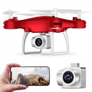 GW8L RC Drone Obere Phantom (Enweghị Igwefoto/Ya na Igwefoto 4K)