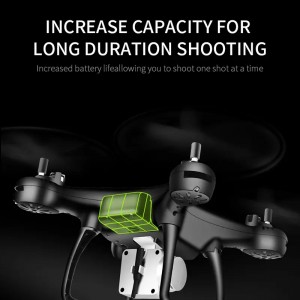 Global Drone GW8L RC Drone Mini Phantom (Камерасы жок/4K камерасы менен)