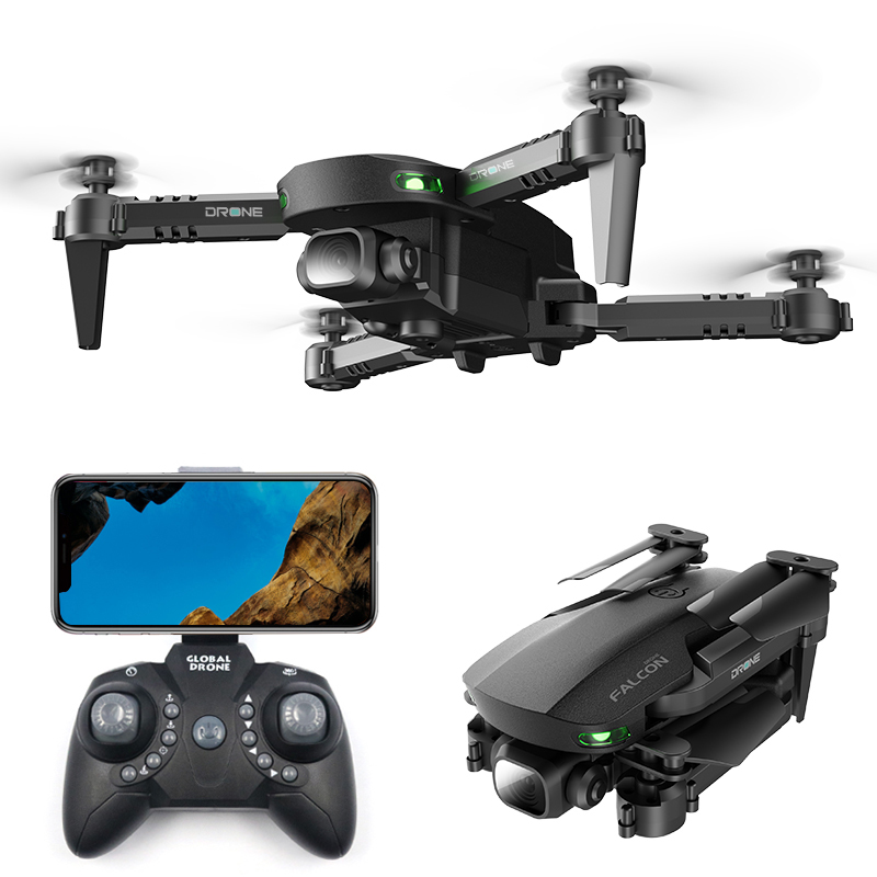 Global Drone GD93 Pocket Mini Drone 4K კამერა