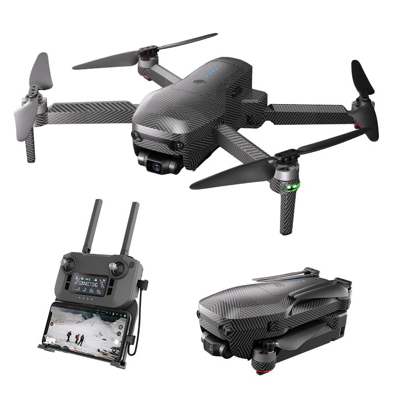 Global Drone GD96 Sony Kamera 3-aks Brushless Gimbal abèy ak doub evite obstak vizyèl