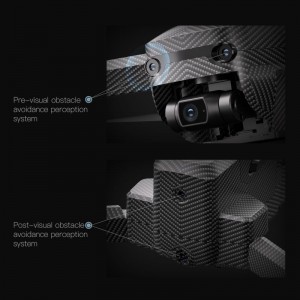 ग्लोबल ड्रोन GD96 सोनी कैमरा 3-एक्सिस ब्रशलेस जिम्बल ड्रोन दोहरी दृश्य बाधा से बचाव के साथ