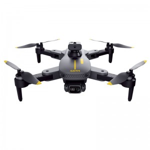 4K Çift Kamera ve Beş Yönlü Engellerden Kaçınma Özelliğine Sahip Global Drone GD94 RC Drone