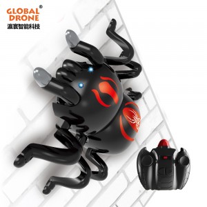 ग्लोबल फ़नहुड GF0455 RC वॉल क्लाइंबिंग स्पाइडर ट्रेंडिंग हेलोवीन खिलौने