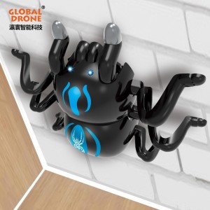 Global Funhood GF0455 RC laipiojimo ant sienos voras populiarūs Helovino žaislai