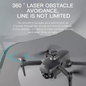 GD193 Mini SE GPS Brushless Drone Tare da kyamarar 4K