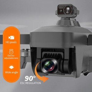 Global Drone GD193 Mini SE GPS Harjadeta droon 4K kaameraga